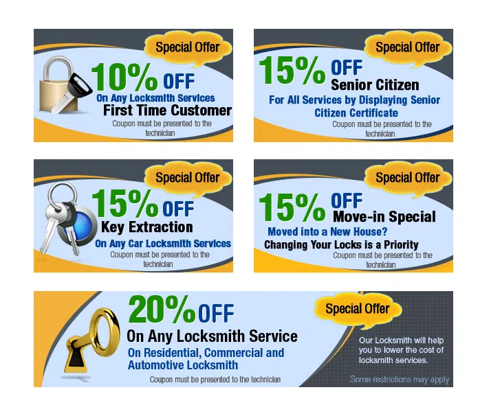 Sarasota Express Locksmith, Sarasota, FL 941-467-3485 - discount-coupon